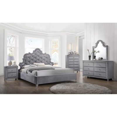 Kamar Set Klasik Spence Velvet