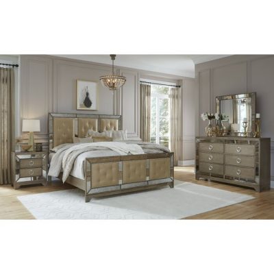 Set Tempat Tidur Mewah Faribault Glam