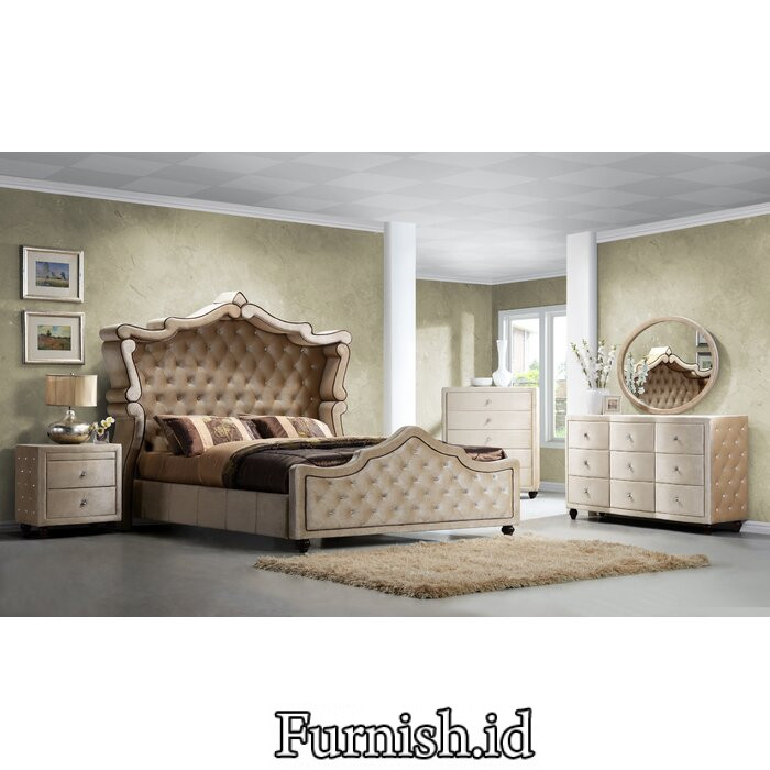 Kamar Set Minimalis Mewah Sweeney