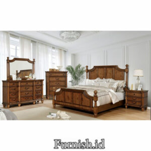 Kamar Set Minimalis Mewah Sion