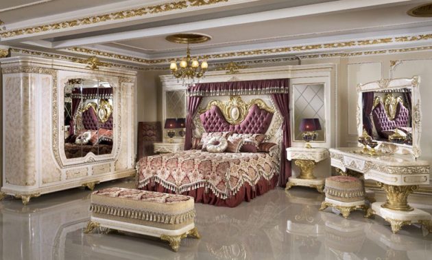 Set Kamar Tidur Pengantin Hisar Sedef