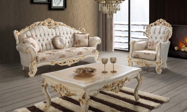 Set Sofa Tamu Mewah Klasik Hazal