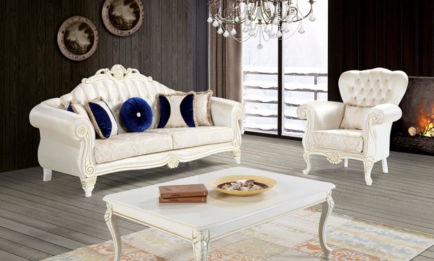 Kursi Sofa Ukir Klasik Melrose