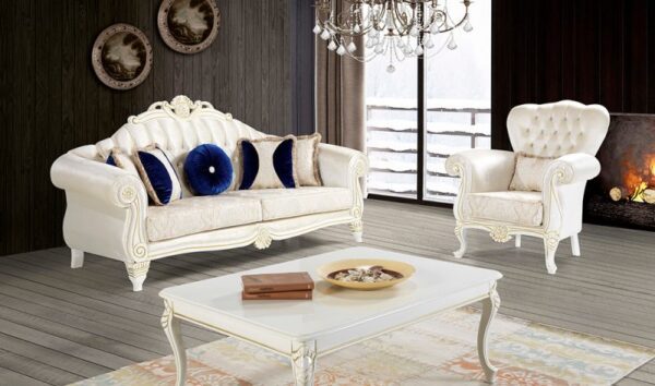 Kursi Sofa Ukir Klasik Melrose